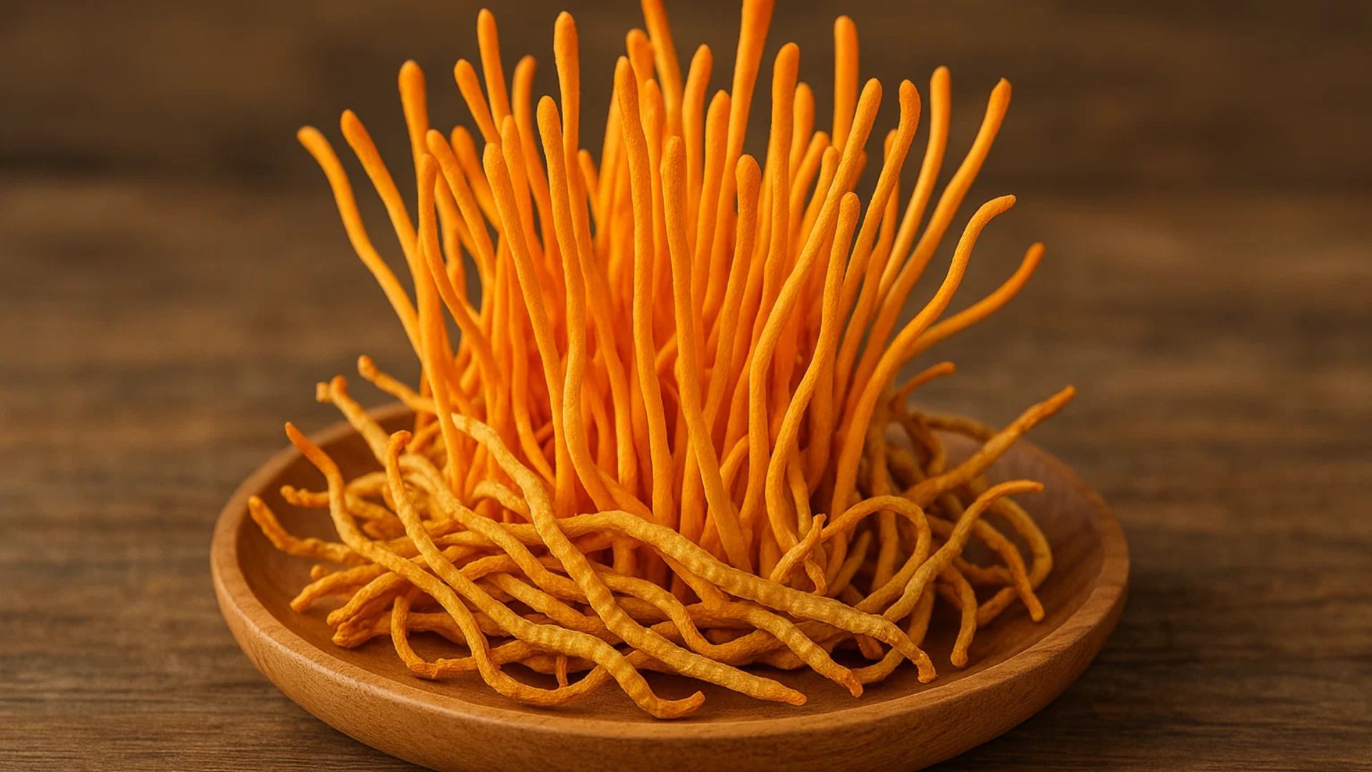 1. Đông trùng hạ thảo – món quà quý của đất trời