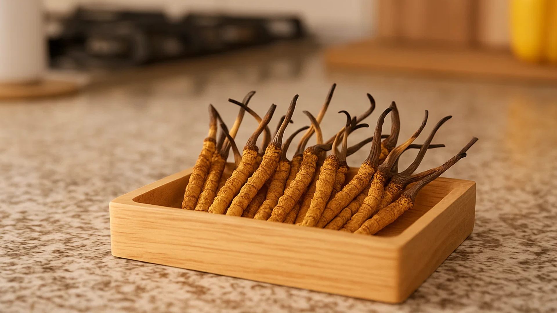 2. Dùng càng nhiều đông trùng hạ thảo càng tốt