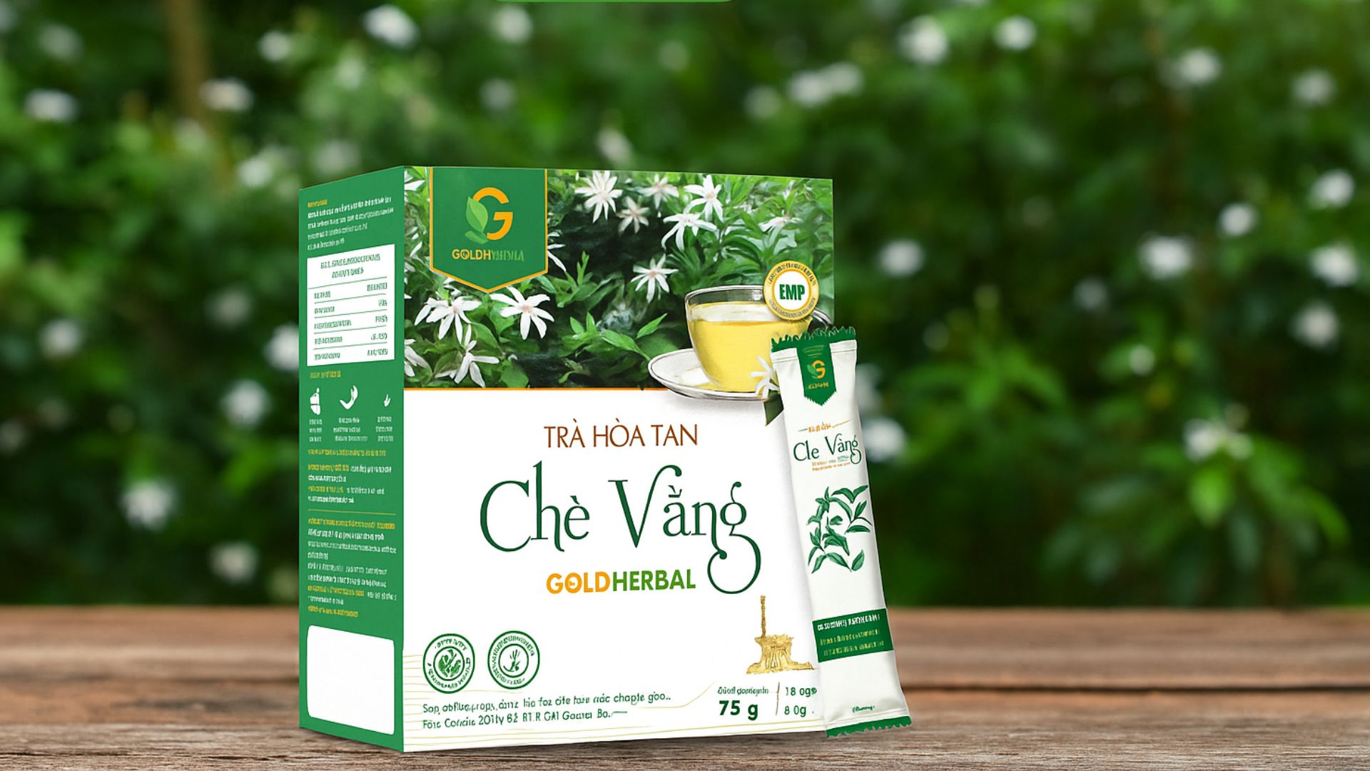 Gợi ý thương hiệu uy tín – Gold Herbal