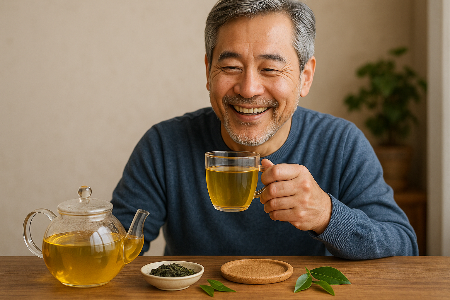 Trà xanh – Thức uống gắn liền với sức khỏe và văn hóa người Việt