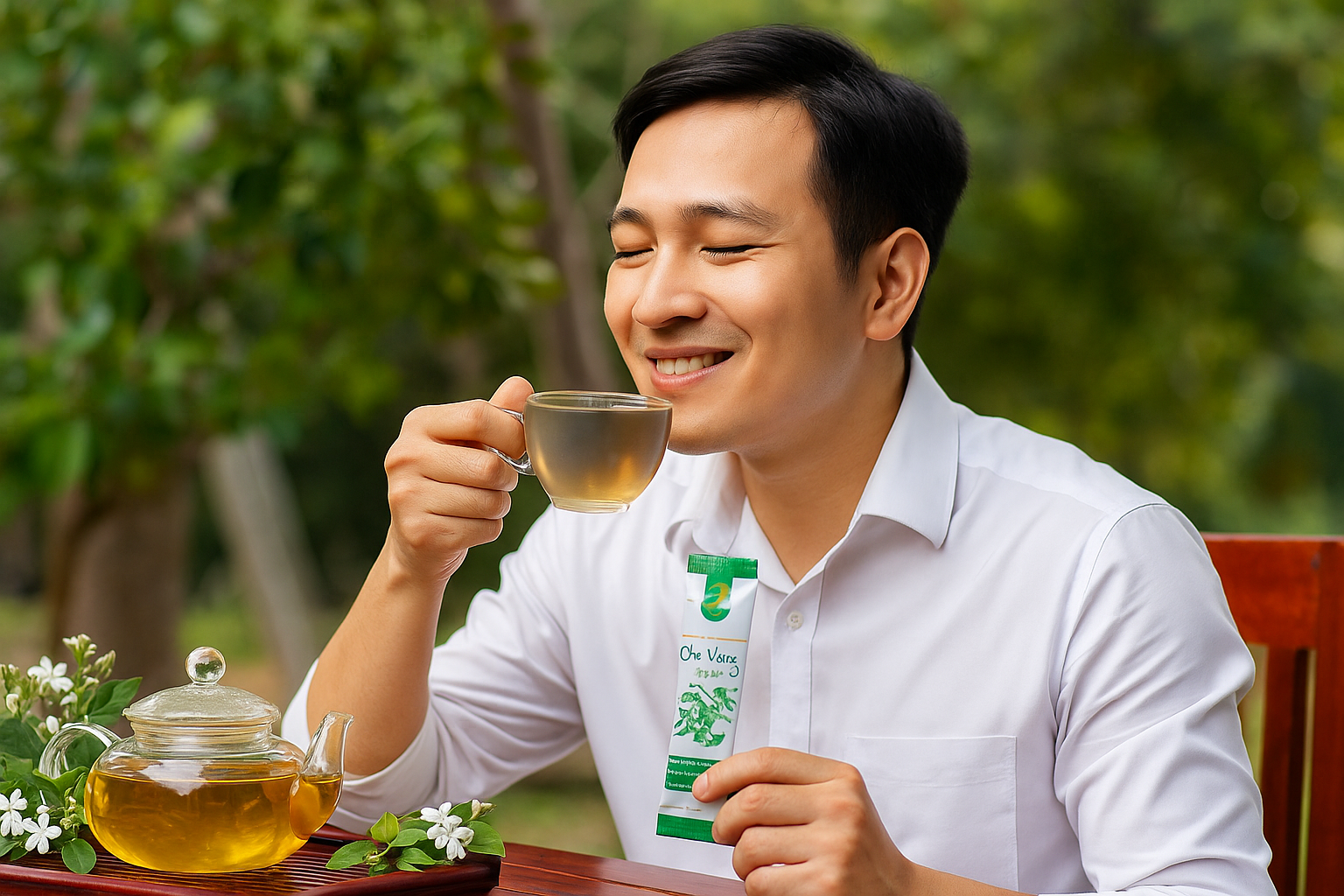 Cách sử dụng cao chè vằng hòa tan đơn giản và hiệu quả