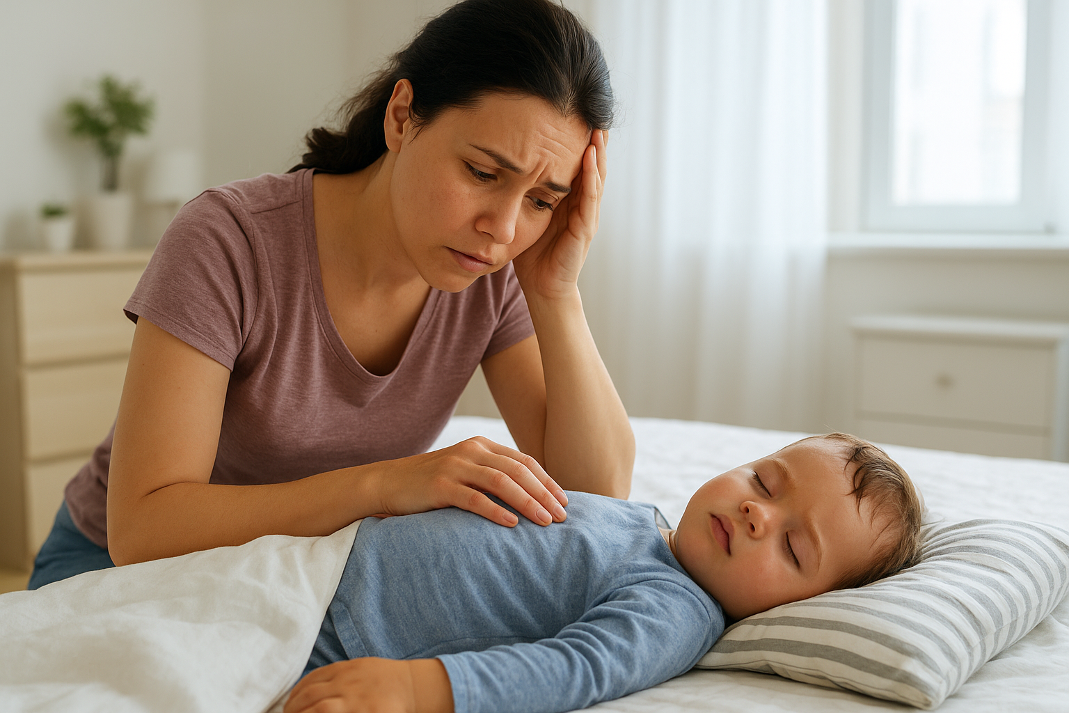 Hiểu rõ hơn về mồ hôi trộm ở trẻ nhỏ – Nguyên nhân, dấu hiệu và khi nào cần lo lắng?