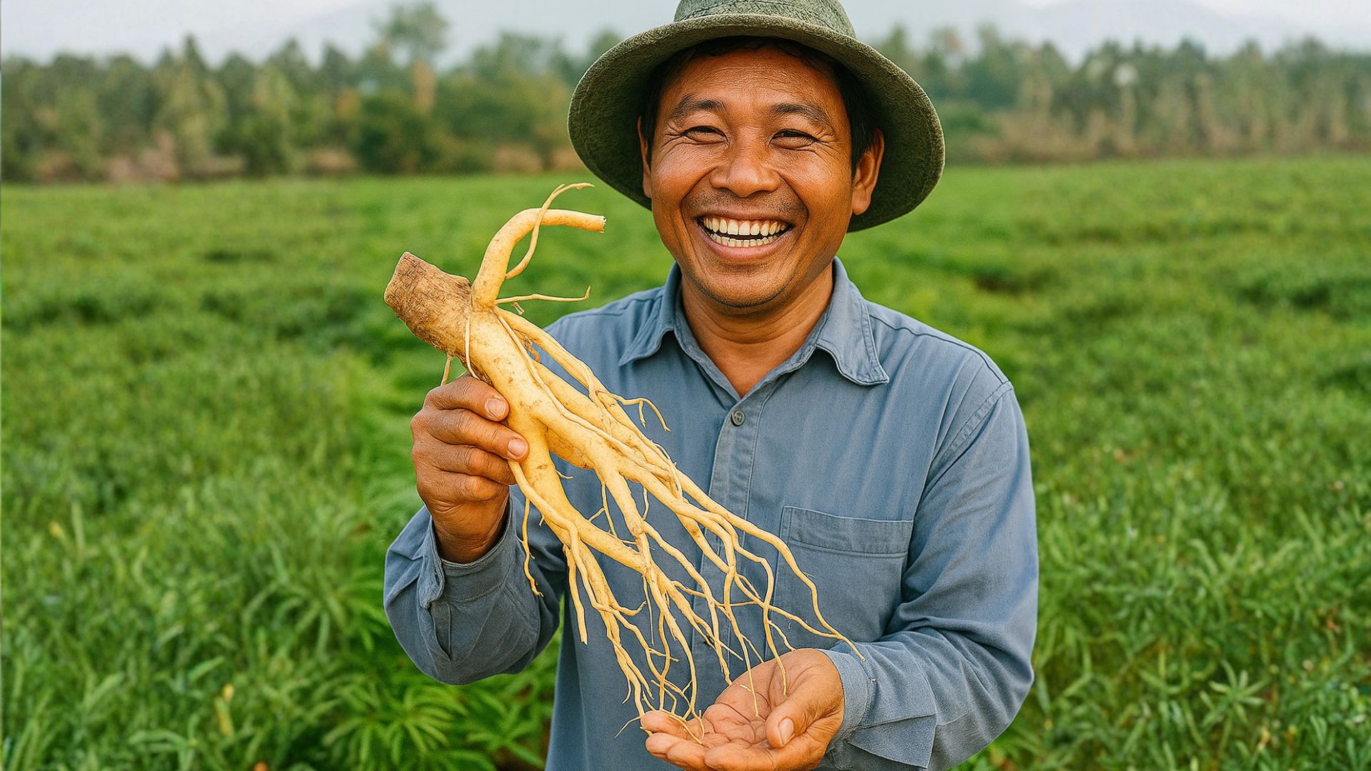 Rễ củ đinh lăng – “nguồn cội” của sức mạnh sinh lực