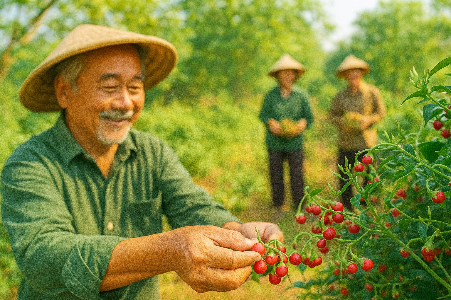 Cà gai leo hòa tan là gì?