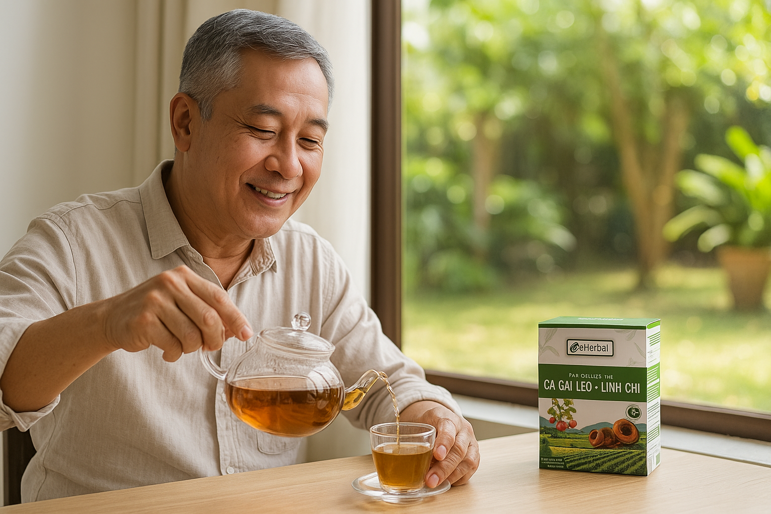 2. Cà gai leo hòa tan