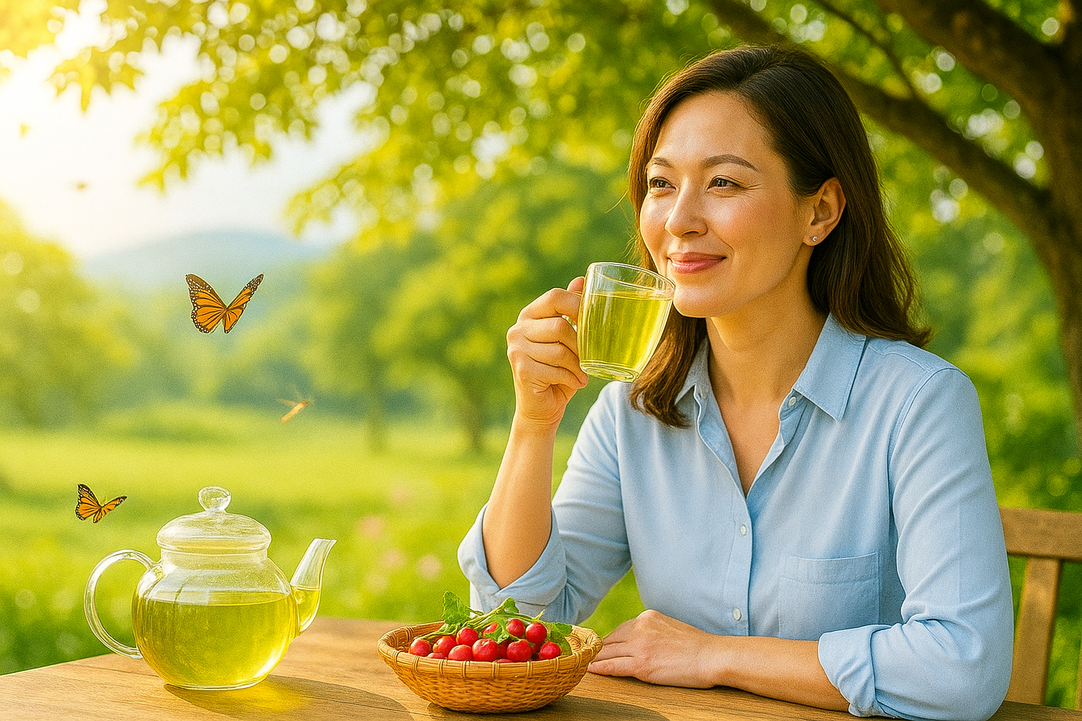 Nên uống cà gai leo vào lúc nào trong ngày?