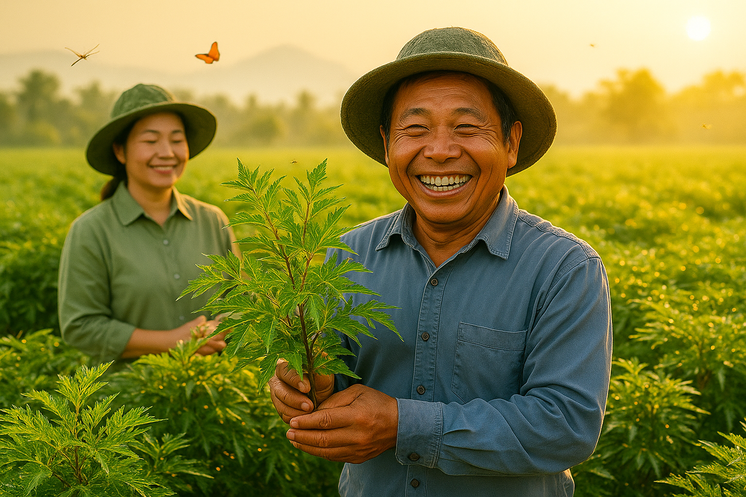 Phân bố và cách trồng cây đinh lăng