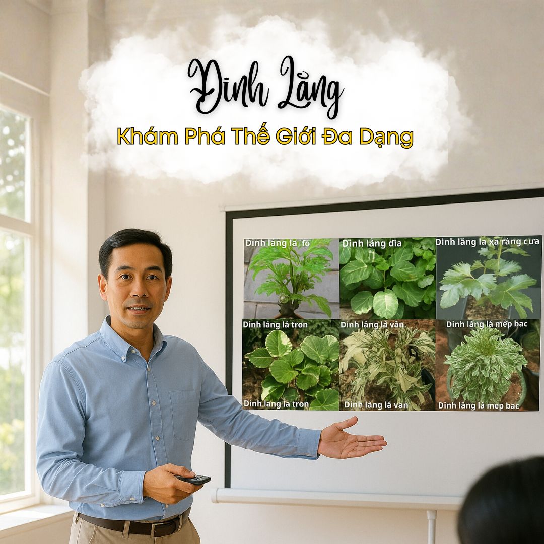 Khám Phá Thế Giới Đa Dạng Của Cây Đinh Lăng