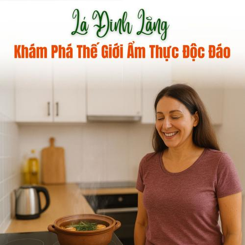 Khám Phá Thế Giới Ẩm Thực Độc Đáo Từ Lá Đinh Lăng