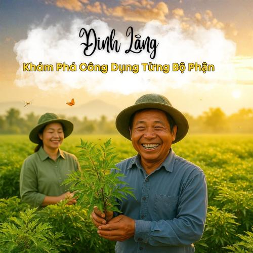 Khám Phá Công Dụng Tuyệt Vời: Bộ Phận Nào Của Cây Đinh Lăng Thực Sự Hiệu Quả