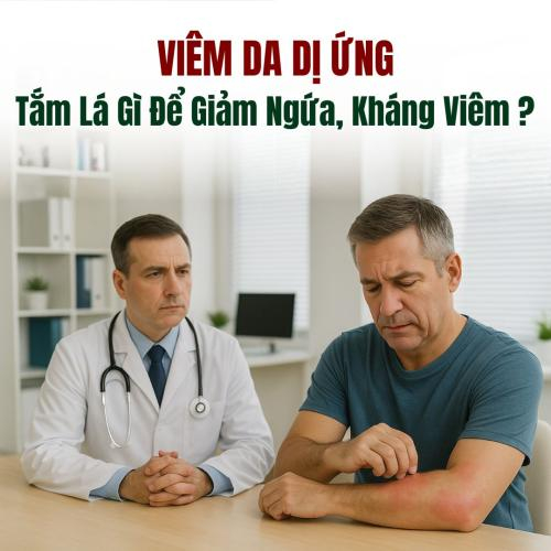 Viêm Da Dị Ứng Tắm Lá Gì Để Giảm Ngứa, Kháng Viêm Hiệu Quả?