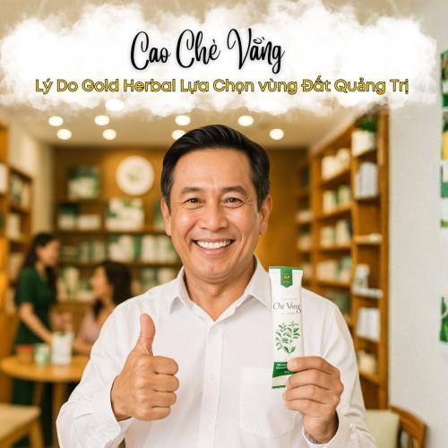 Tại Sao Gold Herbal Lựa Chọn Quảng Trị Để Sản Xuất Chè Vằng?