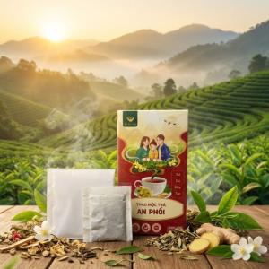 Trà Thảo Mộc An Phổi