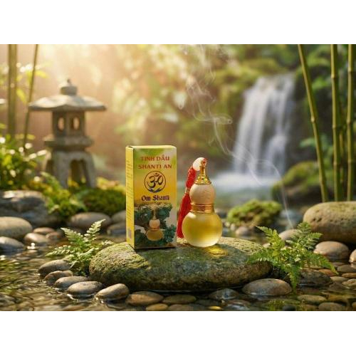 Ý nghĩa biểu tượng: bình hồ lô và biểu tượng "Om"