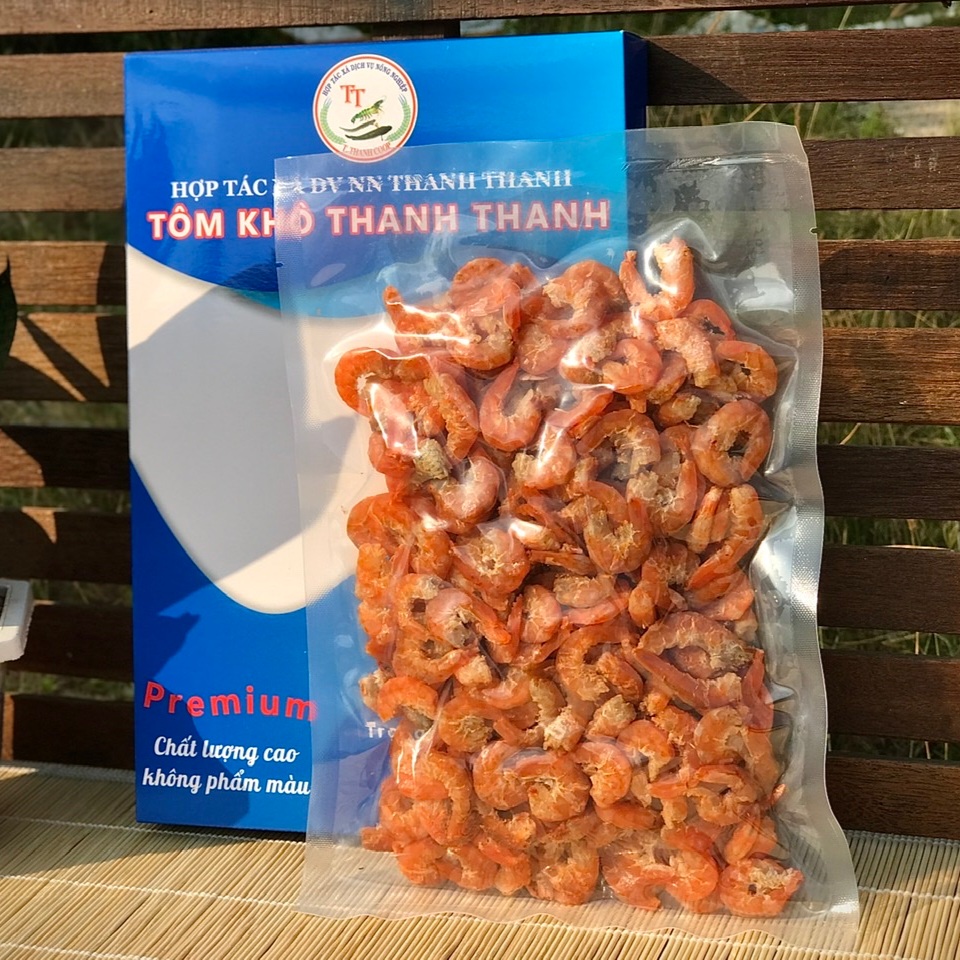 Nấu tôm chín hoàn toàn