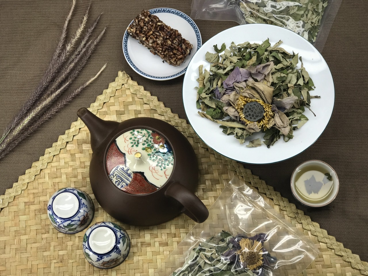 Tác dụng của lá sen