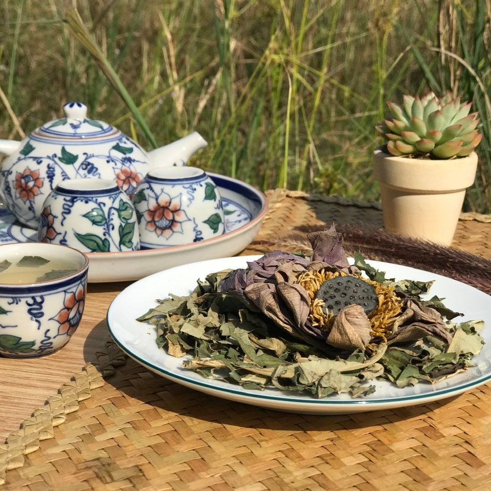 Lưu ý quan trọng khi sử dụng lá sen