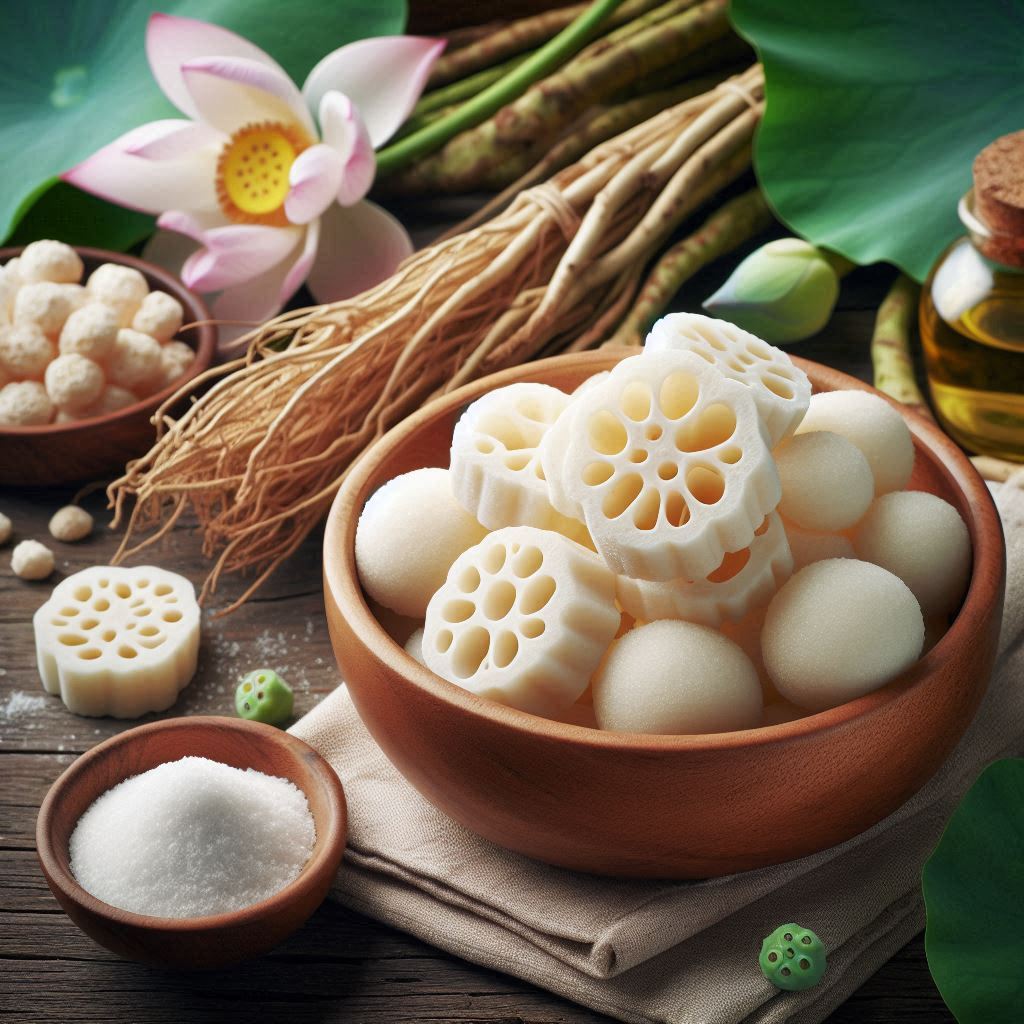 Củ sen có chất dinh dưỡng gì?