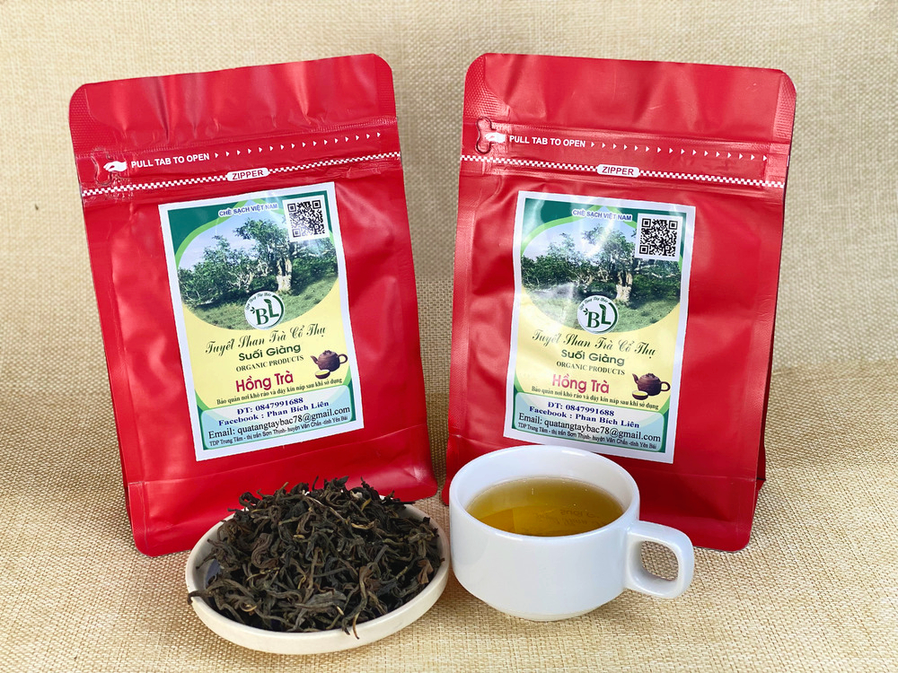 Tác dụng phụ của trà đen