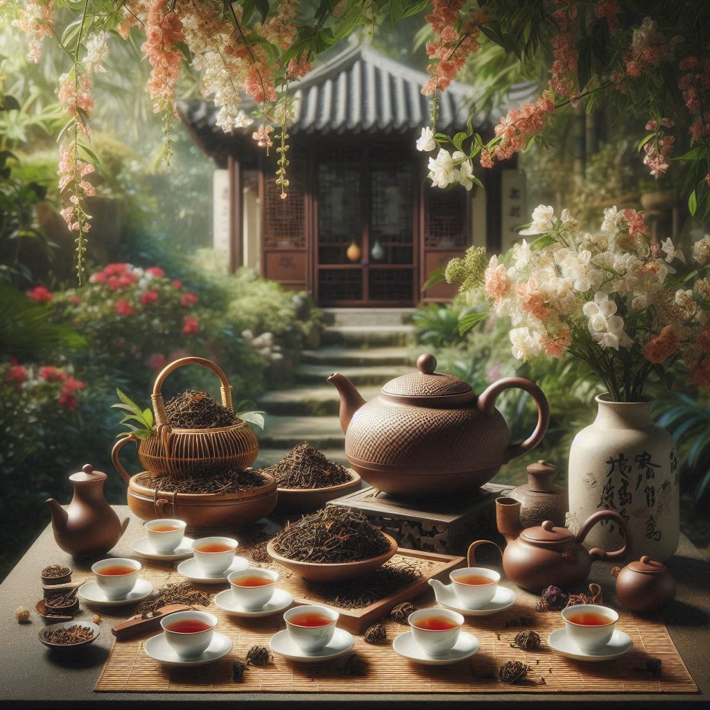 Vị chát của trà