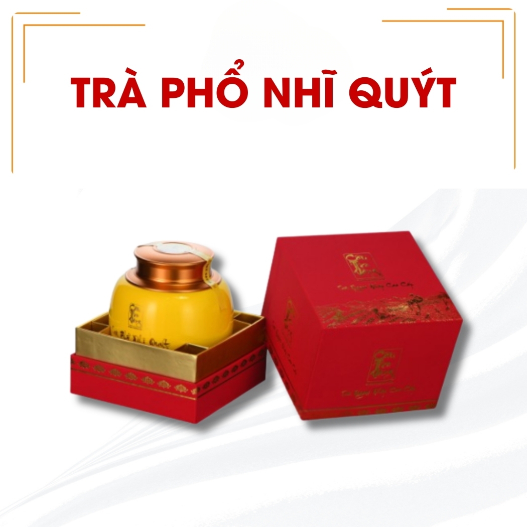 Trà Phổ Nhĩ quýt là gì?