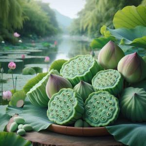 Tìm hiểu về hạt sen