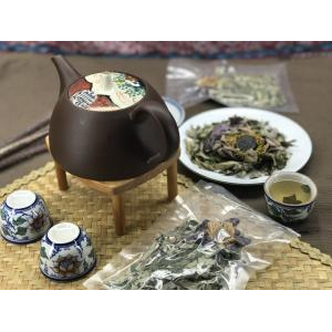 Lá sen có thành phần nào?
