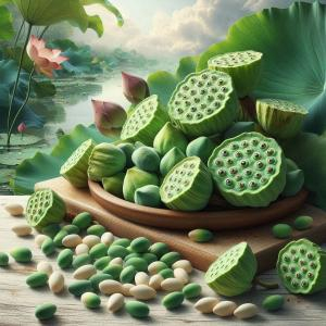 Giá trị dinh dưỡng của gương sen