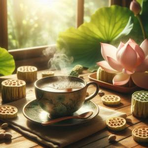 Lưu ý khi sử dụng nước củ sen khô