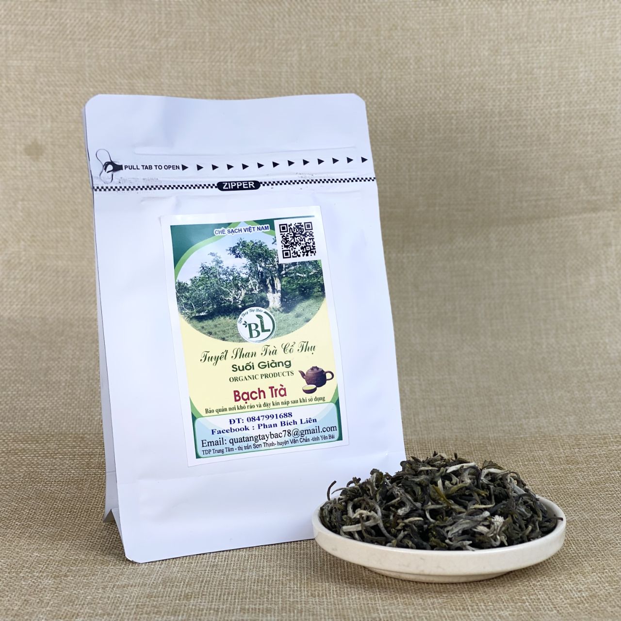 Vai trò của caffeine trong trà Shan Tuyết