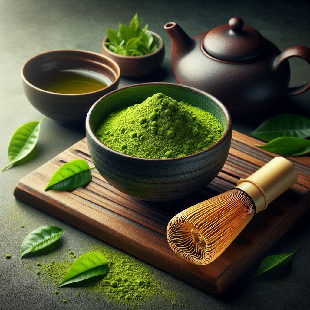 Chọn matcha nguyên chất