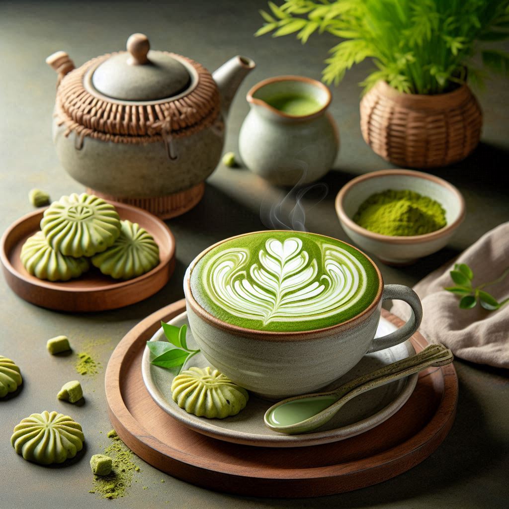 Matcha latte là gì?