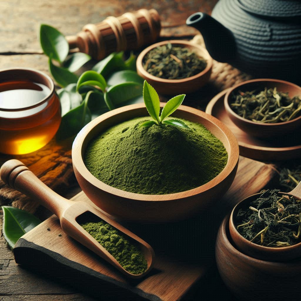 Cách làm mặt nạ trà xanh sữa chua