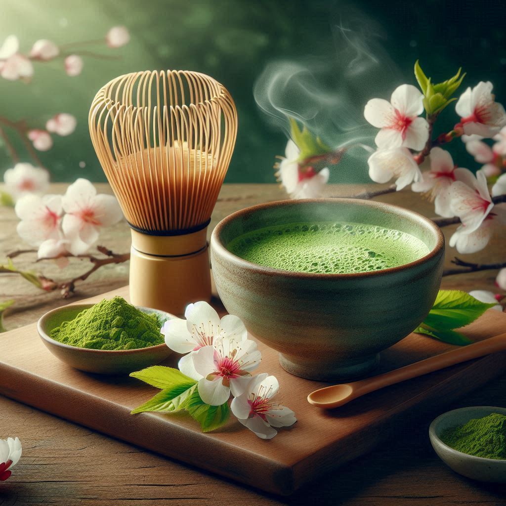 Mùi vị bột matcha