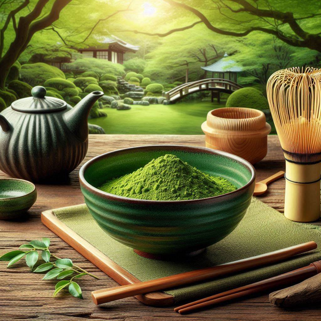 Nguồn gốc của bột matcha