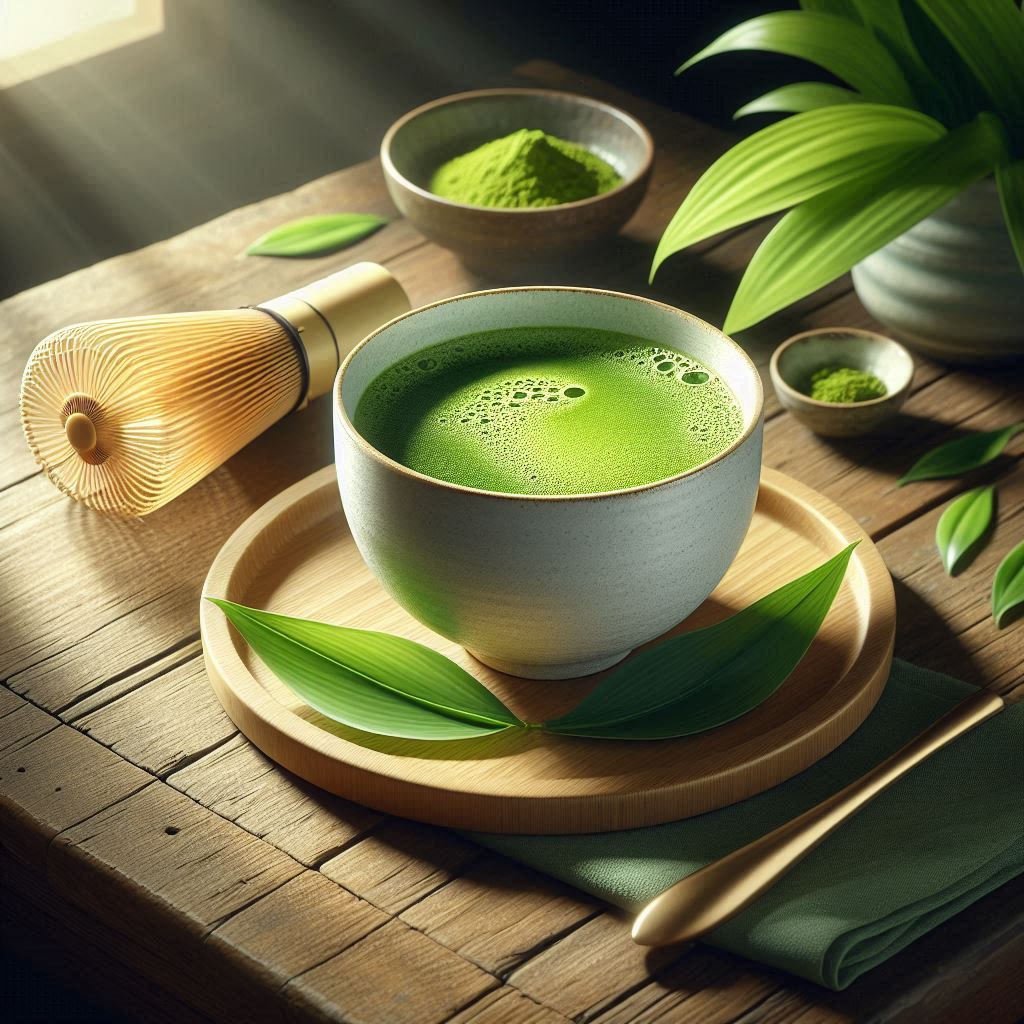 Matcha ảnh hưởng tới lượng sắt là rất nhỏ