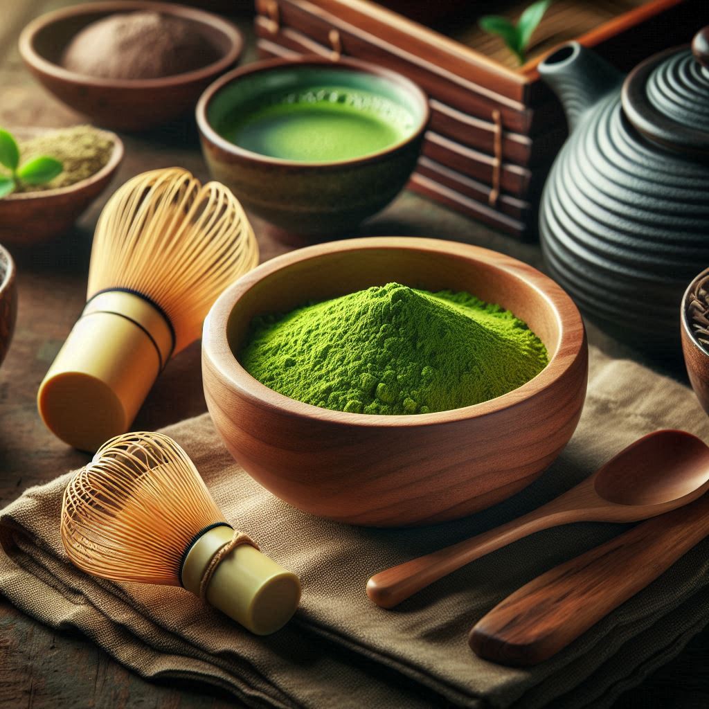 Chọn matcha nguyên chất