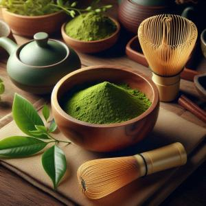 Bột matcha có giá trị hơn