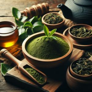 Cách làm mặt nạ trà xanh sữa chua