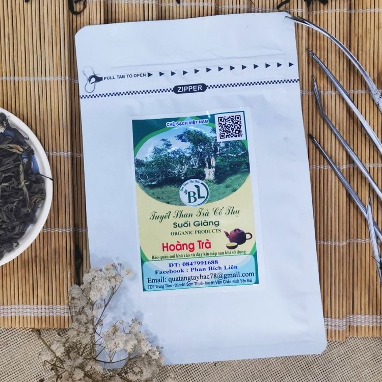 Chọn trà, cà phê nguyên chất