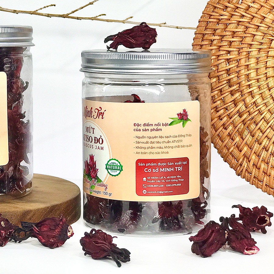 Atiso đỏ là gì?