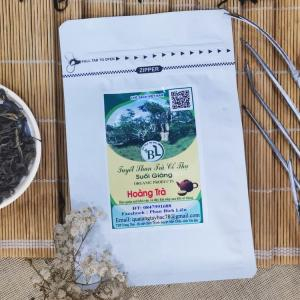 Trà có nhiều lông tơ trắng muốt