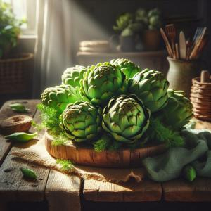 Cách pha bột atiso