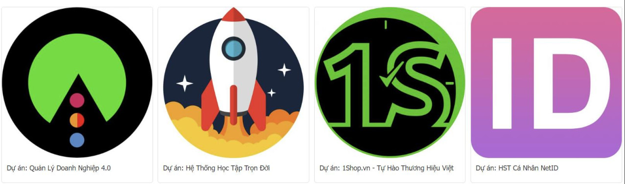 Dự án tiêu biểu đã và đang chuyển khai