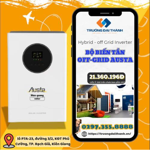 Bộ Biến Tần Off-grid Austa AU11KESL-OG (1 pha, 11kw)
