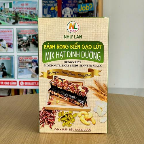 Bánh Rong Biển Gạo Lứt