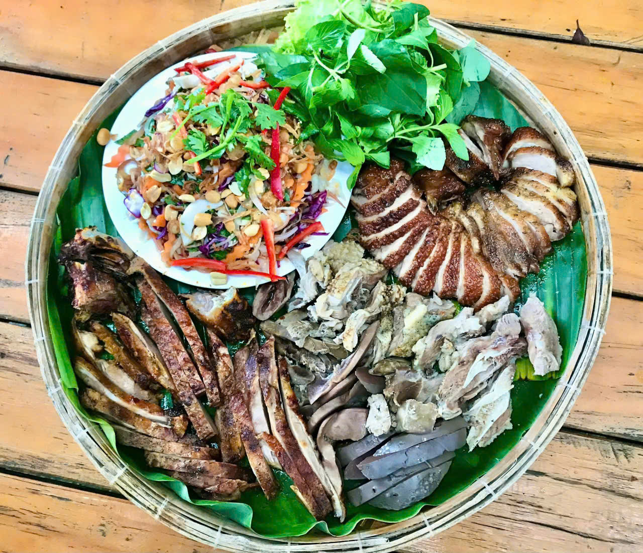 Mẹt vịt xiêm – Đậm đà hương quê, trọn vẹn từng miếng