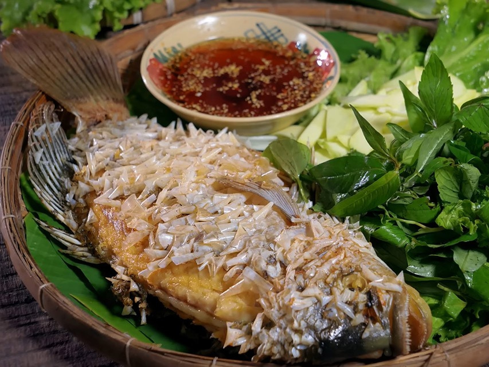 Cá tai tượng chiên xù – Giòn rụm bên ngoài, ngọt thịt bên trong