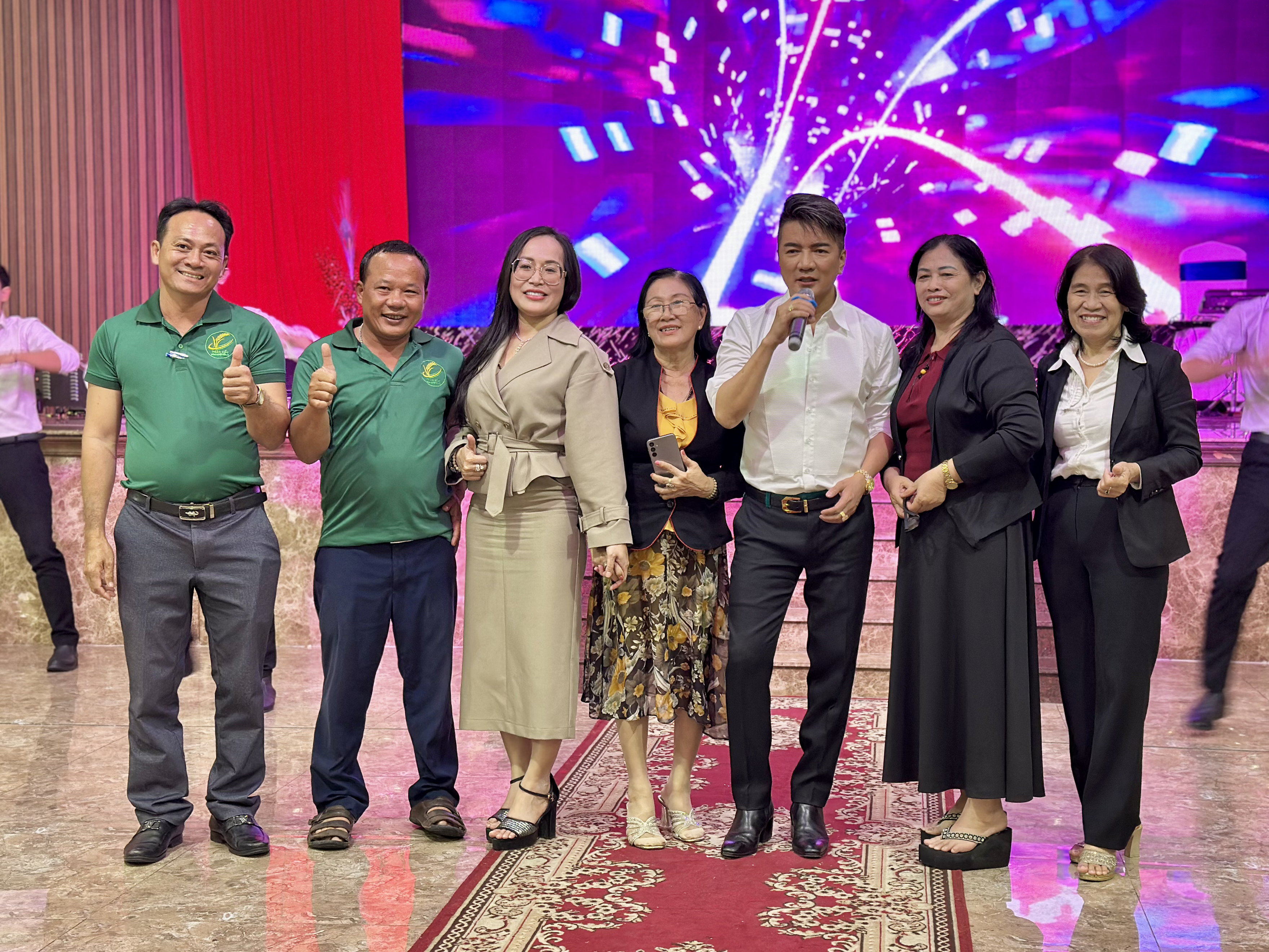 Không gian phù hợp cho biểu diễn và sự kiện