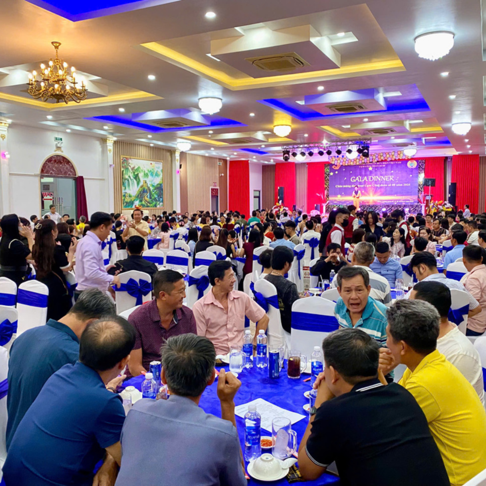 Tổ Chức Gala Dinner Trong Không Gian Sang Trọng Tại Phú Điền Có Gì Đặc Biệt?